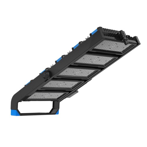 Naświetlacz LED 1500W Stadion Ledkia - 4000K Biały Neutro 30º - zdjęcie 1/4
