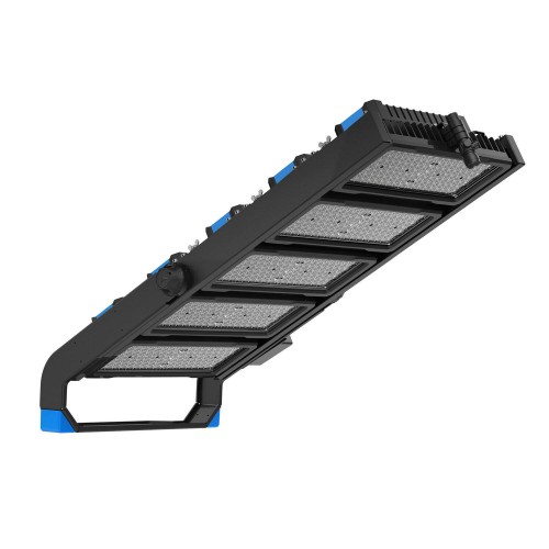 Naświetlacz LED 1500W Stadion Ledkia - 5000K Zimna biel Asymetryczny 90ºx40º - zdjęcie 1/4