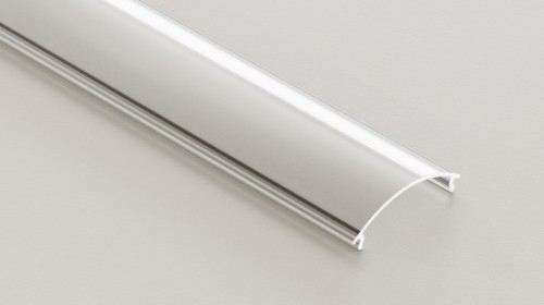 Klosz TEKKNI M21 PC transparentny 2,02 m – profil LED TEKKNI LedLabs – wroled.pl