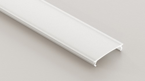Klosz TEKKNI M22 PC mrożony 2,02 m – profil LED TEKKNI LedLabs – wroled.pl