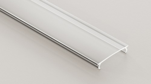 Klosz TEKKNI M22 PC transparentny 3 m – profil LED TEKKNI LedLabs – wroled.pl