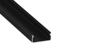 Zestaw TEKKNI EGEN czarny, klosz transparentny 3 m