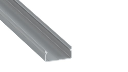 Zestaw TEKKNI EGEN srebrny, klosz mleczny 2,02 m – profil LED TEKKNI LedLabs – wroled.pl
