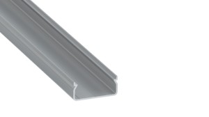 Zestaw TEKKNI EGEN srebrny, klosz mrożony  2,02 m