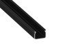 Zestaw TEKKNI HOM czarny, klosz mleczny 2,02 m – profil LED TEKKNI LedLabs – wroled.pl