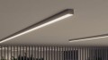 Zestaw TEKKNI NORS srebrny, klosz mrożony  2,02 m – profil LED TEKKNI LedLabs – wroled.pl