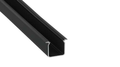 Zestaw TEKKNI SKAGEN czarny, klosz transparentny 2,02 m – profil LED TEKKNI LedLabs – wroled.pl