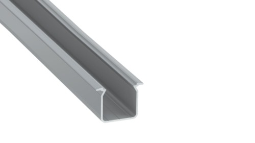 Zestaw TEKKNI SKAGEN srebrny, klosz mleczny 2,02 m – profil LED TEKKNI LedLabs – wroled.pl
