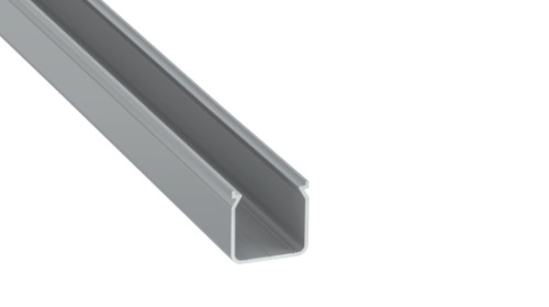 Zestaw TEKKNI HELSE srebrny, klosz transparentny 3 m – profil LED TEKKNI LedLabs – wroled.pl