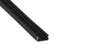 Zestaw TEKKNI ORRE czarny, klosz mleczny 3 m