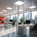 Panel LED 60x60 cm 40W 4000lm CCT Regulacja Solid — ciepła biel — zdjęcie 9