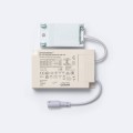 Panel LED 60x60cm 40W 4000lm ze Skrzynką Szybkiego Łączenia i Kablem Bezpieczeństwa — zimna biel — z
