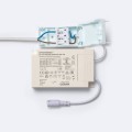 Panel LED 60x60cm 40W 4000lm ze Skrzynką Szybkiego Łączenia i Kablem Bezpieczeństwa — zimna biel — z
