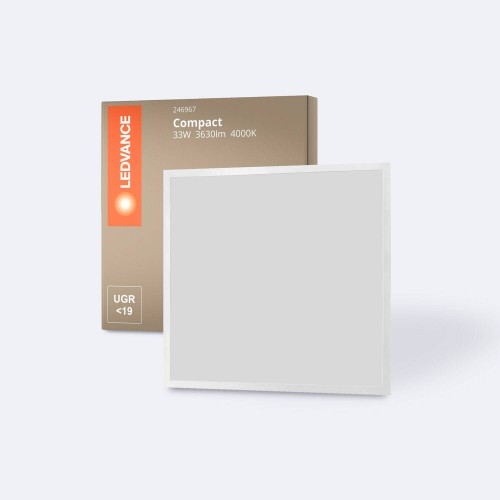 Panel LED 60x60 cm 36W 3600lm Eco 600 LEDVANCE — zimna biel