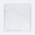 Panel LED 60x60cm 40W 4800lm IP65 Solid — neutralna biel — zdjęcie 5