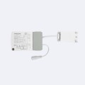 Panel LED 120x30cm 40W 4000lm Ściemnialny PHILIPS Xitanium ze Szybkim Złączem i Kablem Zabezpieczają