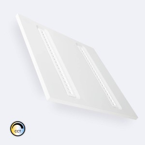 Panel LED 60x60cm 30W 4200lm CCT Stripe LIFUD — ciepła biel