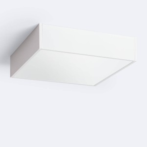 Panel LED 60x60 cm 40W 4000lm Mikropryzmatyczny (UGR17) LIFUD + Zestaw Natynkowy — ciepła biel