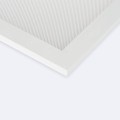Panel LED 120x30 cm 40W 4000lm LIFUD + Zestaw Natynkowy — ciepła biel — zdjęcie 2