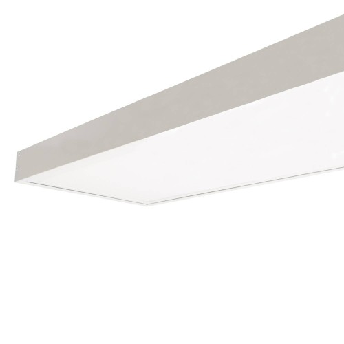 Panel LED 120x30 cm 40W 4000lm LIFUD + Zestaw Natynkowy — neutralna biel