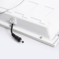 Panel LED 120x30 cm 40W 4000lm LIFUD + Zestaw Natynkowy — neutralna biel — zdjęcie 4