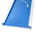 Panel LED 120x30 cm 40W 4000lm LIFUD + Zestaw Natynkowy — neutralna biel — zdjęcie 5
