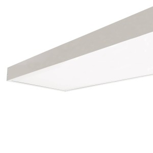 Panel LED 120x30 cm 40W 4000lm LIFUD + Zestaw Natynkowy — zimna biel