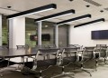 Lampa czarna 36W 4000K 120cm