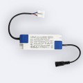 Panel LED 120×30 cm 40W 4000 lm Micropryzmatyczny LIFUD — neutralna biel — zdjęcie 10