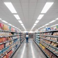 Panel LED 120×30 cm 40W 4000 lm Micropryzmatyczny LIFUD — neutralna biel — zdjęcie 4