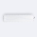Panel LED 120x30 cm 40W 4000lm Mikropryzmatyczny (UGR19) LIFUD — neutralna biel — zdjęcie 8