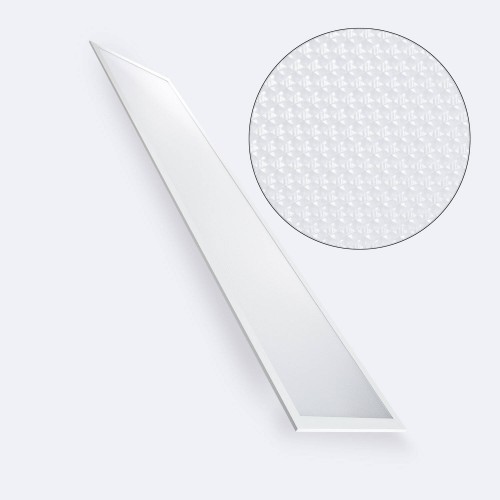 Panel LED 120x30cm 40W 4000lm Ściemnialny Mikropryzmatyczny (UGR17) — zimna biel