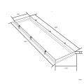Rama Wewnętrzna dla Paneli LED 120x30 cm — zdjęcie 8