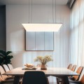 Panel LED 60x60 cm 40W 4000lm LIFUD + Zestaw Zawieszenia linkowego — zimna biel — zdjęcie 2