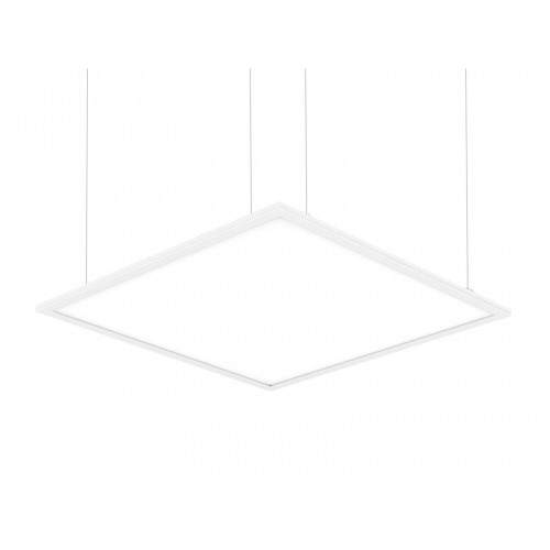 Panel LED 60x60 cm 40W 4000lm Micropryzmatyczny  (UGR17) LIFUD + Zestaw zawieszenia linkowego — neut
