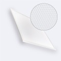 Panel LED 60x60 cm 40W 4000lm Micropryzmatyczny  (UGR17) LIFUD + Zestaw zawieszenia linkowego — neut
