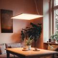 Panel LED 60x60 cm 40W 4000lm Micropryzmatyczny  (UGR17) LIFUD + Zestaw zawieszenia linkowego — zimn
