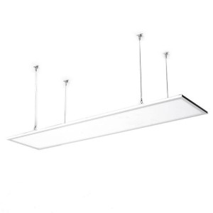 Panel LED 120x60 cm 63W 6300lm + Zestaw Zawieszenia linkowego — ciepła biel