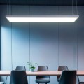 Panel LED 120x60 cm 63W 6300lm + Zestaw Zawieszenia linkowego — ciepła biel — zdjęcie 2