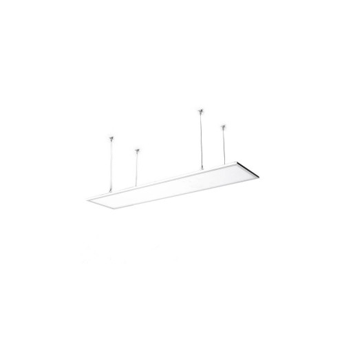 Panel LED 120x30 cm 40W 4000lm LIFUD + Zestaw Zawieszenia linkowego — neutralna biel
