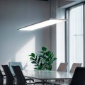 Panel LED 120x30 cm 40W 4000lm LIFUD + Zestaw Zawieszenia linkowego — neutralna biel — zdjęcie 2