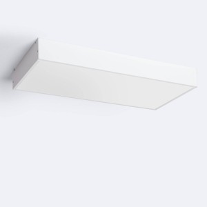 Panel LED 120x60cm 63W 6300lm LIFUD + Zestaw Natynkowy — ciepła biel