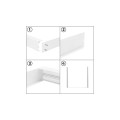 Panel LED 120x60cm 63W 6300lm LIFUD + Zestaw Natynkowy — neutralna biel — zdjęcie 7