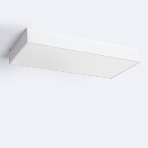 Panel LED 120x60cm 63W 6300lm LIFUD + Zestaw Natynkowy — zimna biel