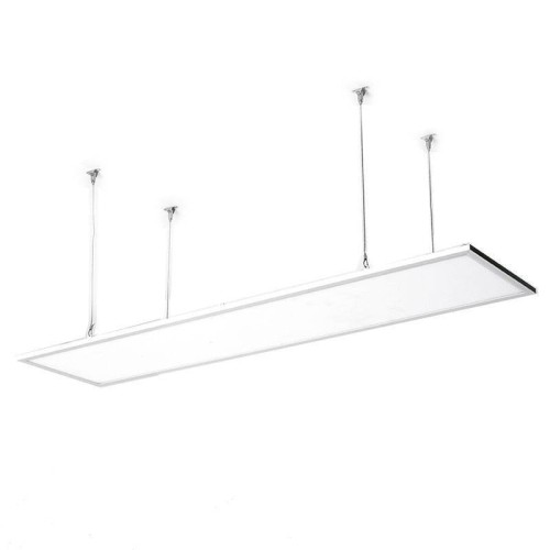 Panel LED 120x60 cm 60W 6000lm High Power BOKE + Zestaw Wiszący — neutralna biel