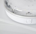 Plafon LED 24W Okrągły Ø285 mm Hublot White ze Światłem Awaryjnym Niestałym IP65