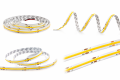 Taśma LED COB 24V 8W/m 5m 320 LED/m 4000K Biała Neutralna IP20