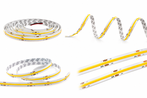 Taśma LED COB 24V 8W/m 5m 320 LED/m 4000K Biała Neutralna IP20