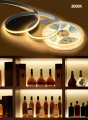 Taśma LED COB FreeCut 24V 10W/m 4000K Neutralna IP20 5m