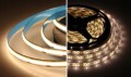 Taśma LED COB FreeCut 24V 10W/m 4000K Neutralna IP20 5m